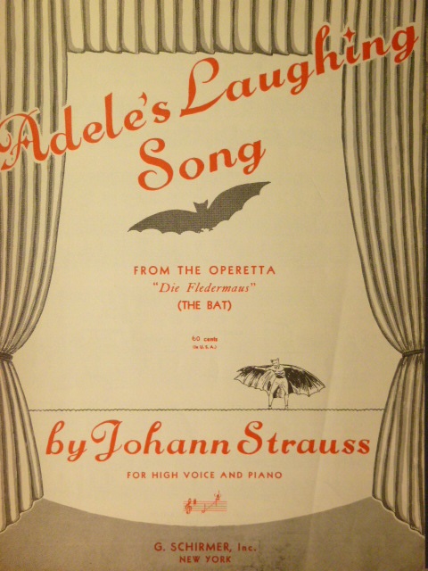 Adele's Laughing Song (from 
