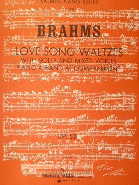 Love Song Waltzes, Op. 52