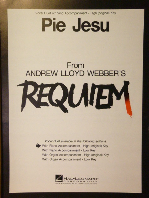 Pie Jesu (from 'Requiem')