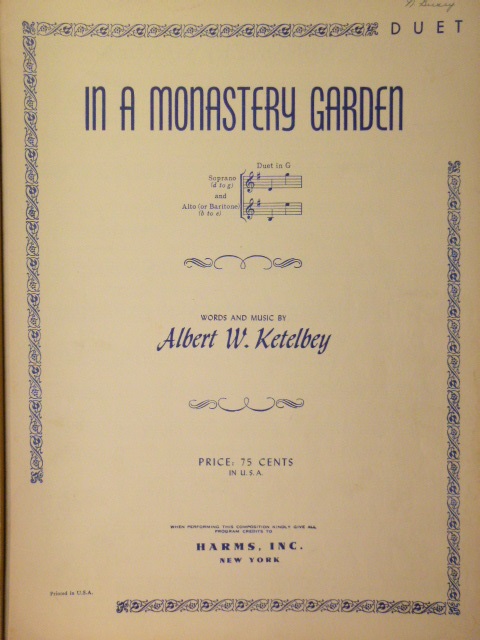 In a Monastery Garden