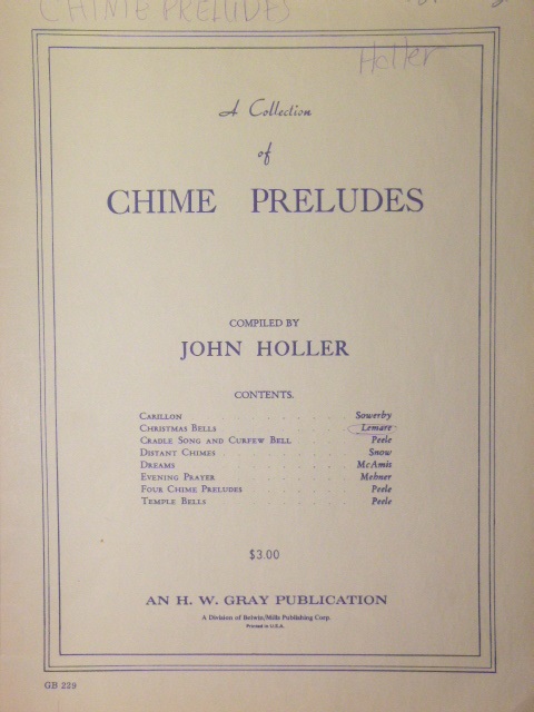 ALBUM: Chime Preludes