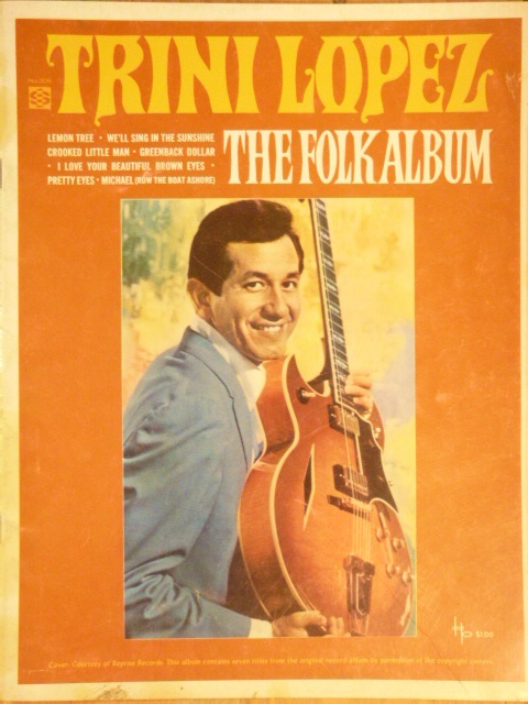 ALBUM: Trini Lopez The Folk Album