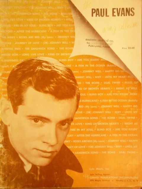 ALBUM: Paul Evans Song Album