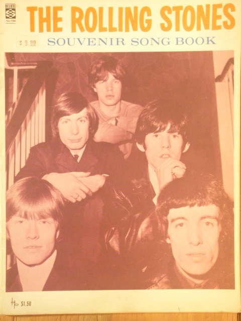 ALBUM: The Rolling Stones Souvenir Song Book