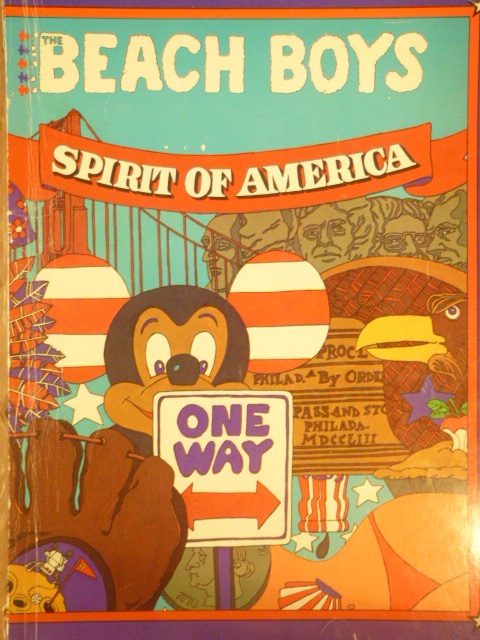 ALBUM: The Beach Boys Spirit of America