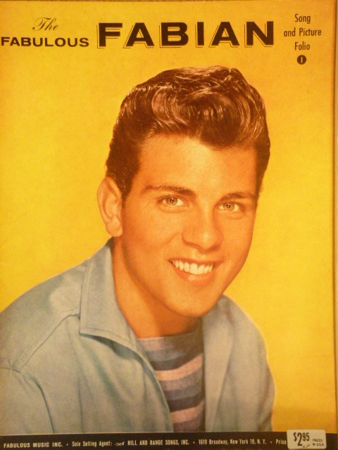 ALBUM: The Fabulous FABIAN Song and Picture Folio