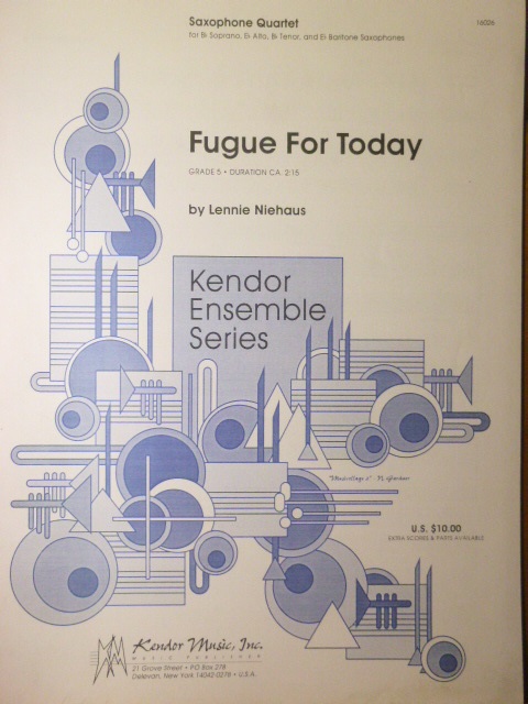 Fugue for Today