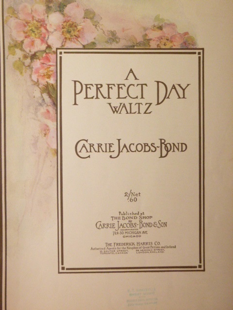 A Perfect Day Waltz