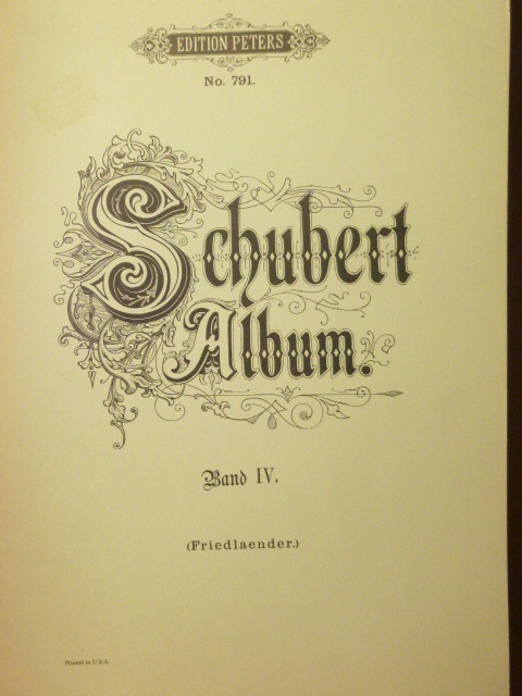 ALBUM: Songs Vol. 4