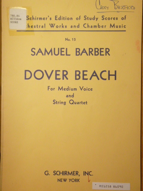 Dover Beach