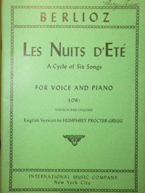 Les Nuits d'Ete