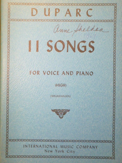 ALBUM: 11 Songs (High)
