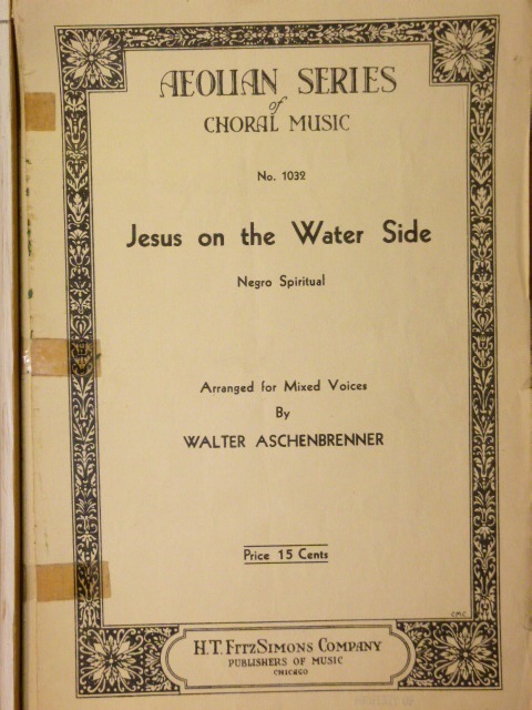 Jesus on the Water Side