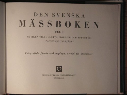 ALBUM: Music for the Swedish Church Book Two