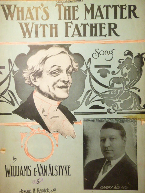 What's the Matter with Father