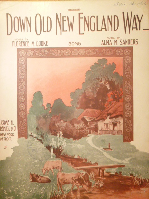 Down Old New England Way