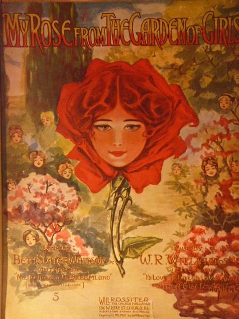 My Rose from the Garden of Girls