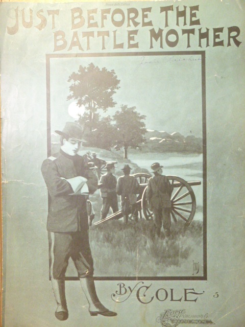 Just Before the Battle Mother