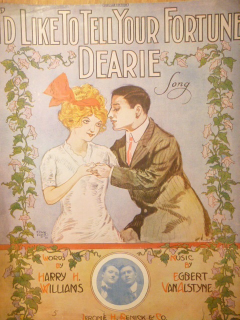 I'd Like to Tell Your Fortune Dearie