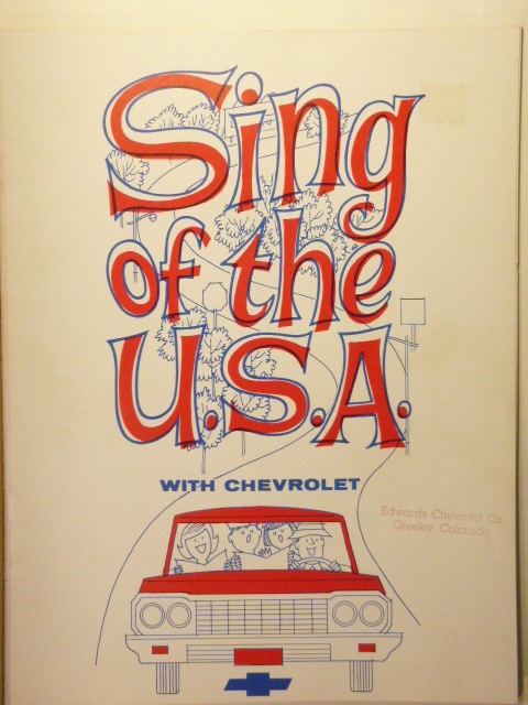 ALBUM: Sing of the U.S.A.