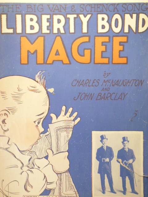 Liberty Bond Magee