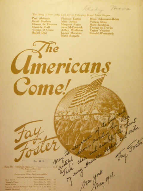 The Americans Come!