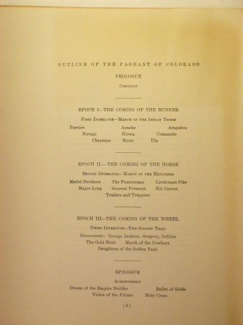 Pageant of Colorado