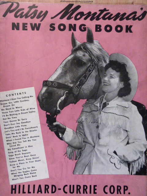 ALBUM: Patsy Montana's New Song Book
