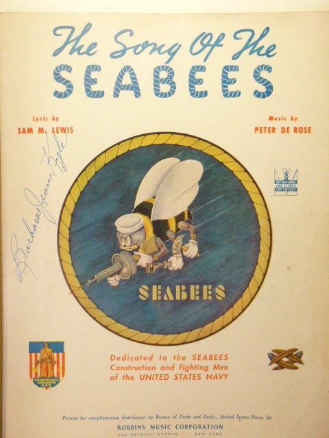 The Song of the Seabees