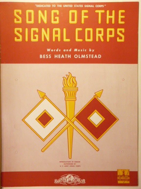 Song of the Signal Corps