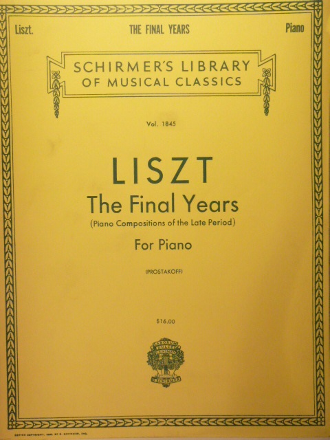 ALBUM: The Final Years