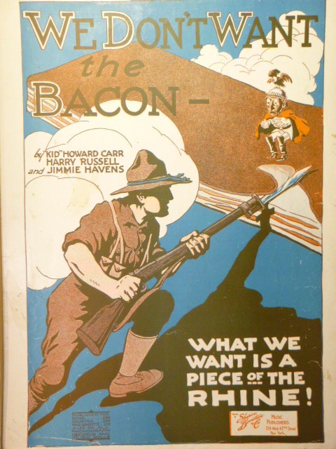 We Don't Want the Bacon