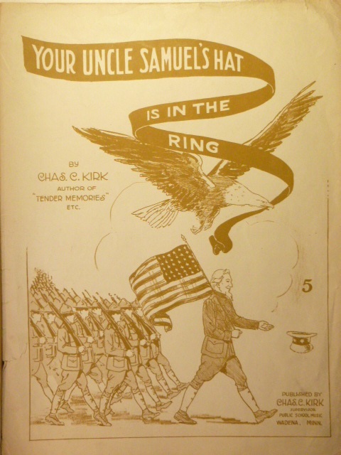 Your Uncle Samuel's Hat Is In The Ring