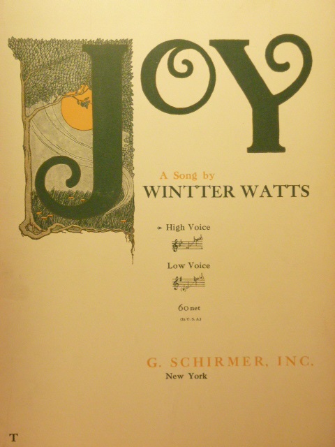 COLLECTION: Three Songs by Winter Watts