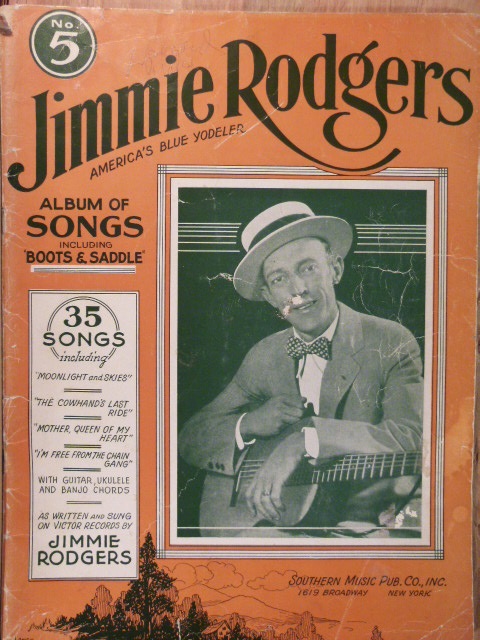 ALBUM: Jimmie Rodgers Album of Songs No. 5