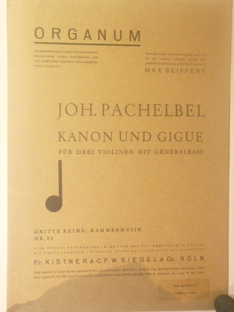 [Canon and Fugue for 3 violins and Basso Continuo]