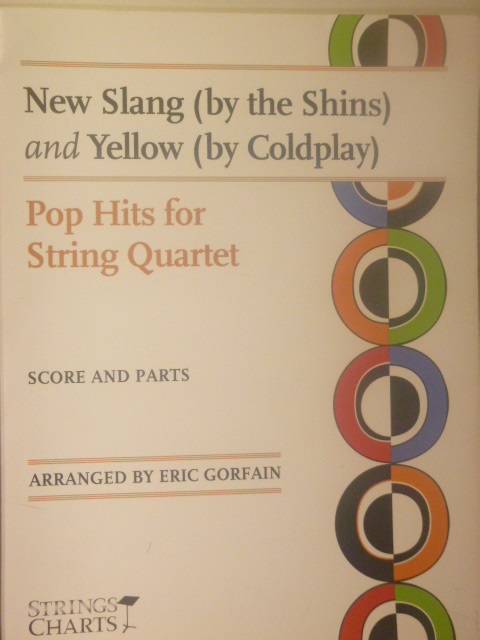 ALBUM: Pop Hits for String Quartet
