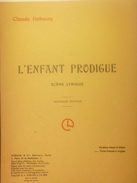 L'Enfant Prodigue