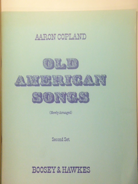 Old American Songs (Second Set)
