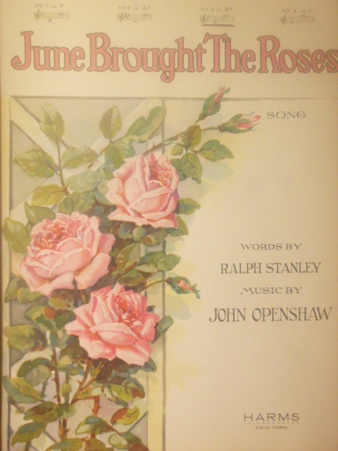 June Brought the Roses