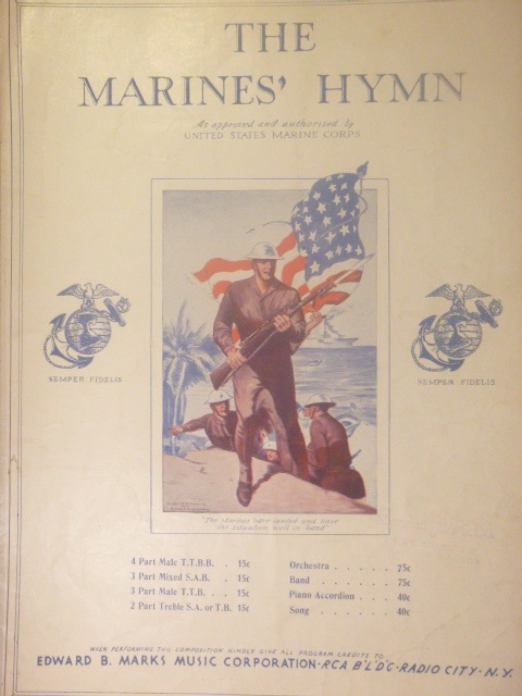 The Marines' Hymn