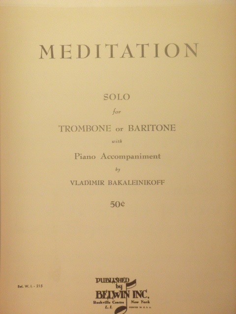 Meditation