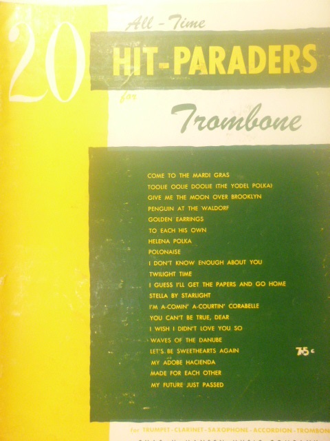 ALBUM: 20 Hit-Paraders for Trombone