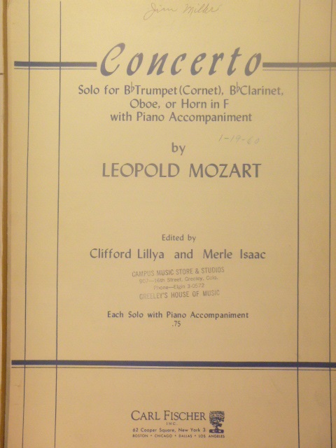 Concerto for French Horn