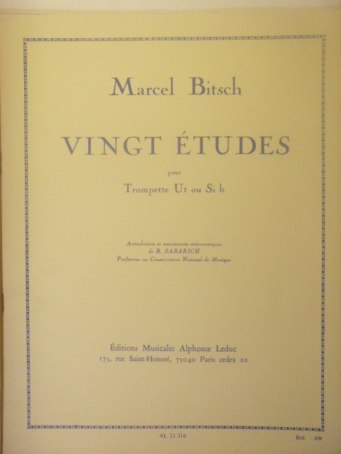 Vingt Etudes