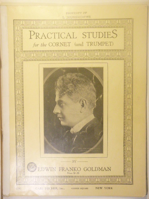 Practical Studies for Cornet (and Trumpet)