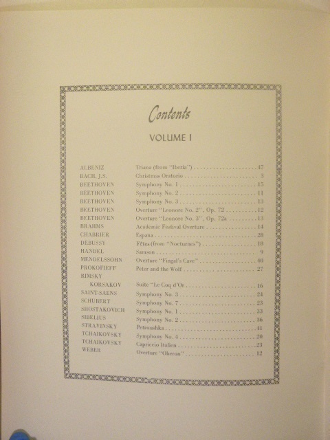 Orchestral Excerpts for Trumpet, Volume I
