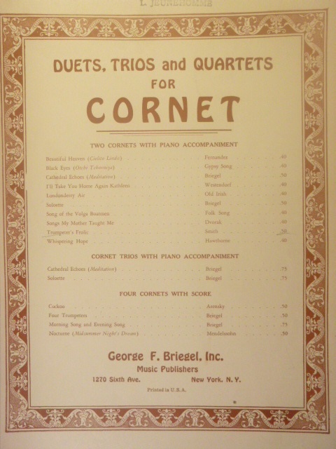 Trumpeter's Frolic