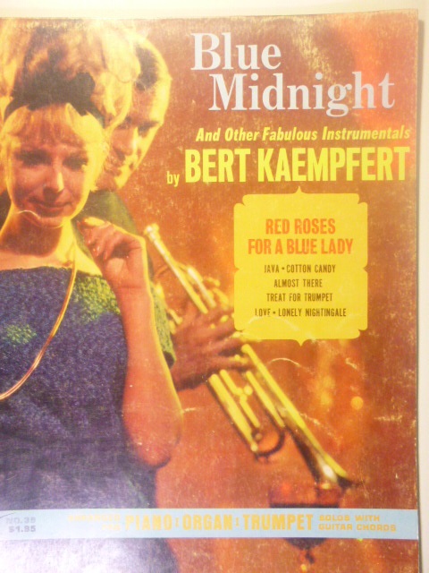 ALBUM: Blue Midnight and Other Fabulous Instrumentals