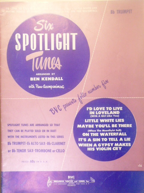 ALBUM: Six Spotlight Tunes